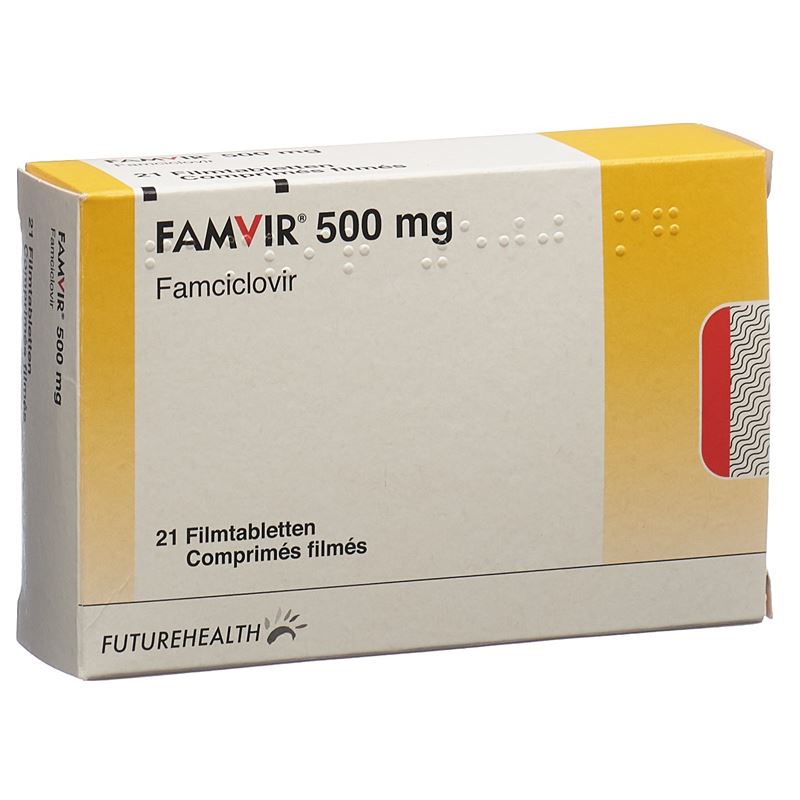 FAMVIR Tabl 500 mg 21 Stk