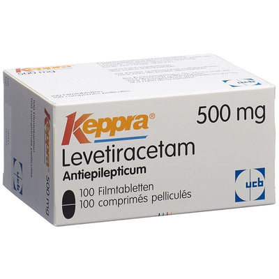 KEPPRA Filmtabl 500 mg 100 Stk