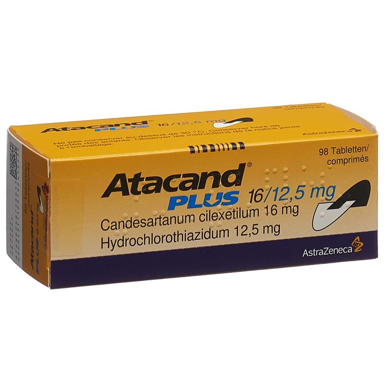 ATACAND plus Tabl 16/12.5 mg 98 Stk