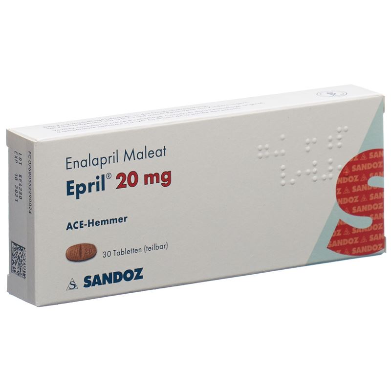EPRIL Tabl 20 mg 30 Stk