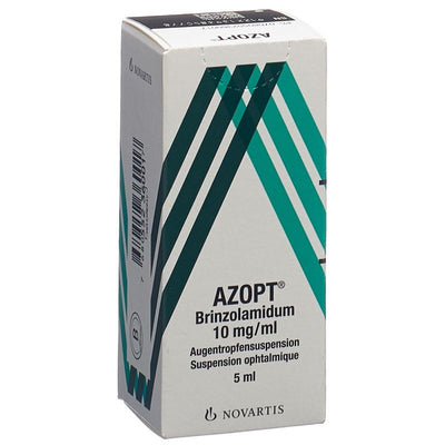 AZOPT Susp Opht Fl 5 ml