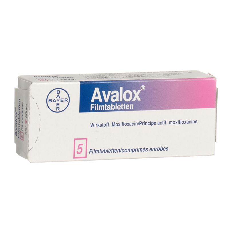 AVALOX Filmtabl 400 mg 5 Stk