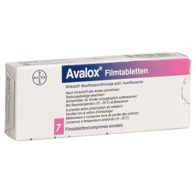 AVALOX Filmtabl 400 mg 7 Stk