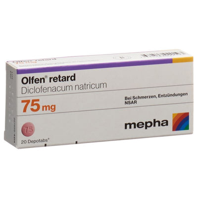 OLFEN retard Depotabs 75 mg 20 Stk