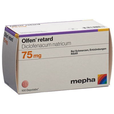 OLFEN retard Depotabs 75 mg 100 Stk