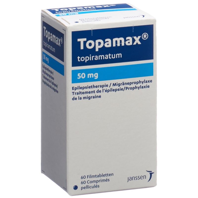 TOPAMAX Filmtabl 50 mg Ds 60 Stk