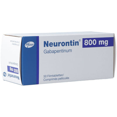NEURONTIN Filmtabl 800 mg 50 Stk