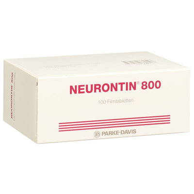 NEURONTIN Filmtabl 800 mg 100 Stk