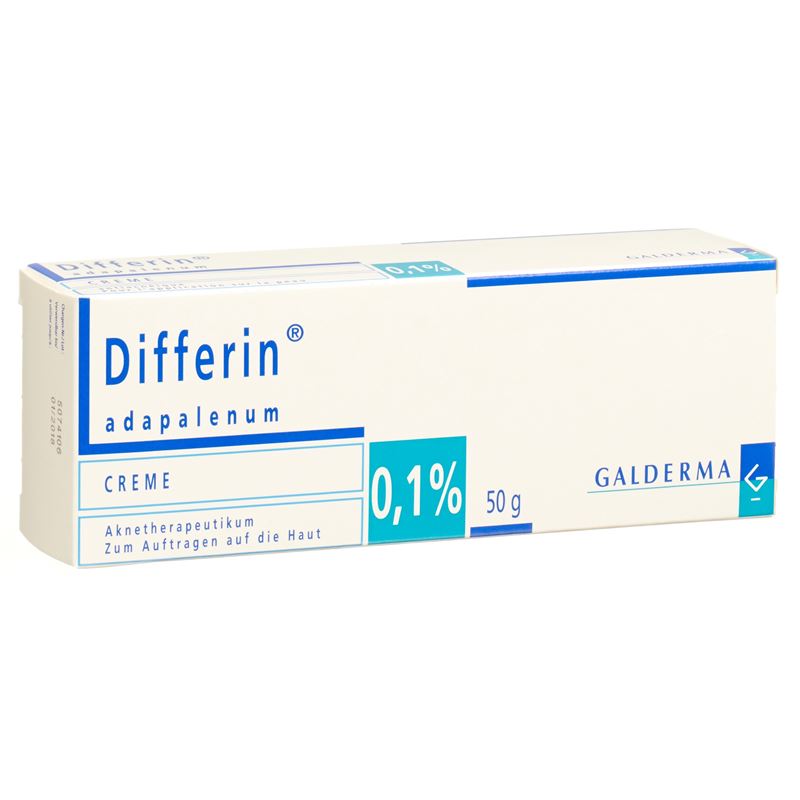 DIFFERIN Creme Tb 50 g