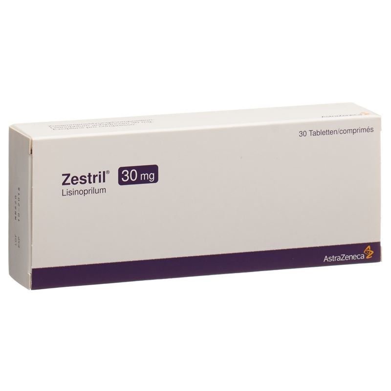 ZESTRIL Tabl 30 mg 30 Stk