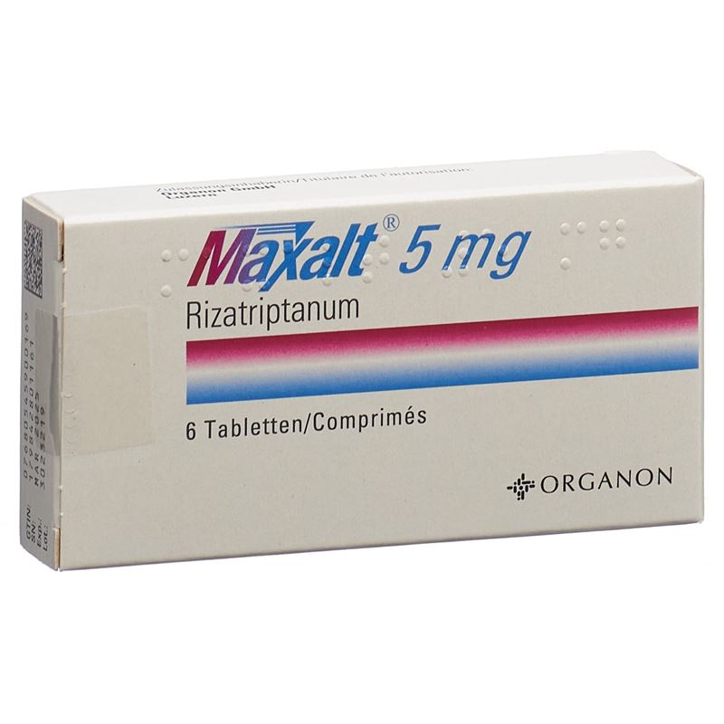 MAXALT Tabl 5 mg 6 Stk