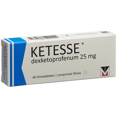 KETESSE Filmtabl 25 mg 40 Stk