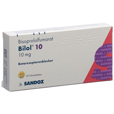 BILOL Filmtabl 10 mg 30 Stk