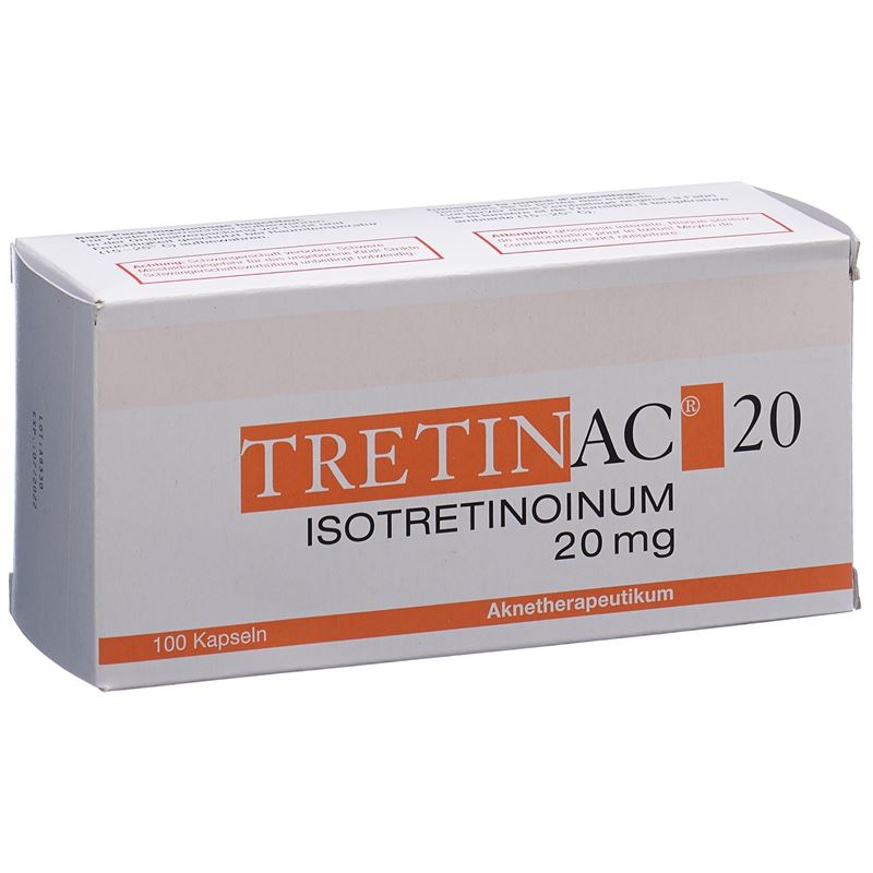 TRETINAC 20 mg Weichkapseln 100 Stk