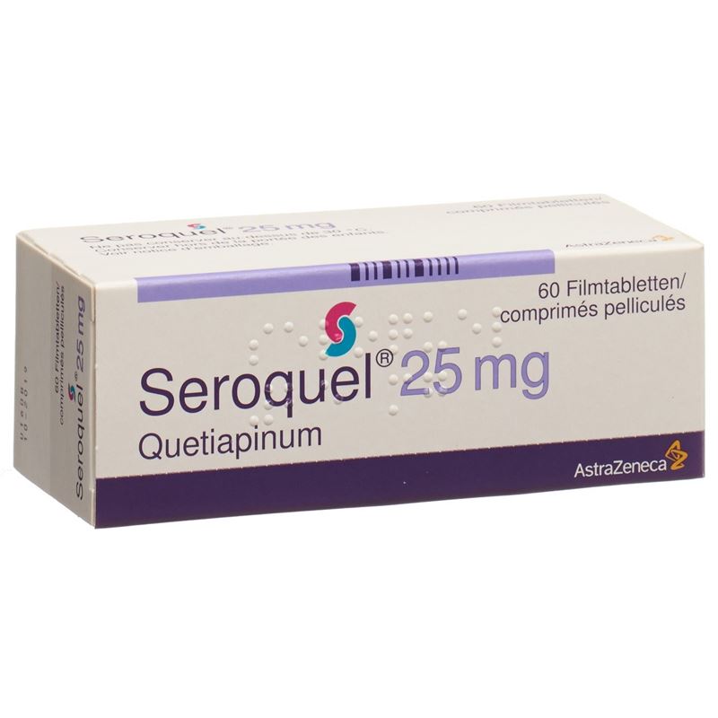 SEROQUEL Filmtabl 25 mg 60 Stk