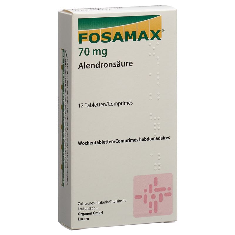 FOSAMAX Wochentabletten 70 mg 12 Stk