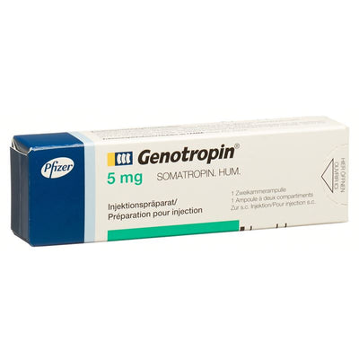 GENOTROPIN Trockensub 5 mg mit Solv Amp