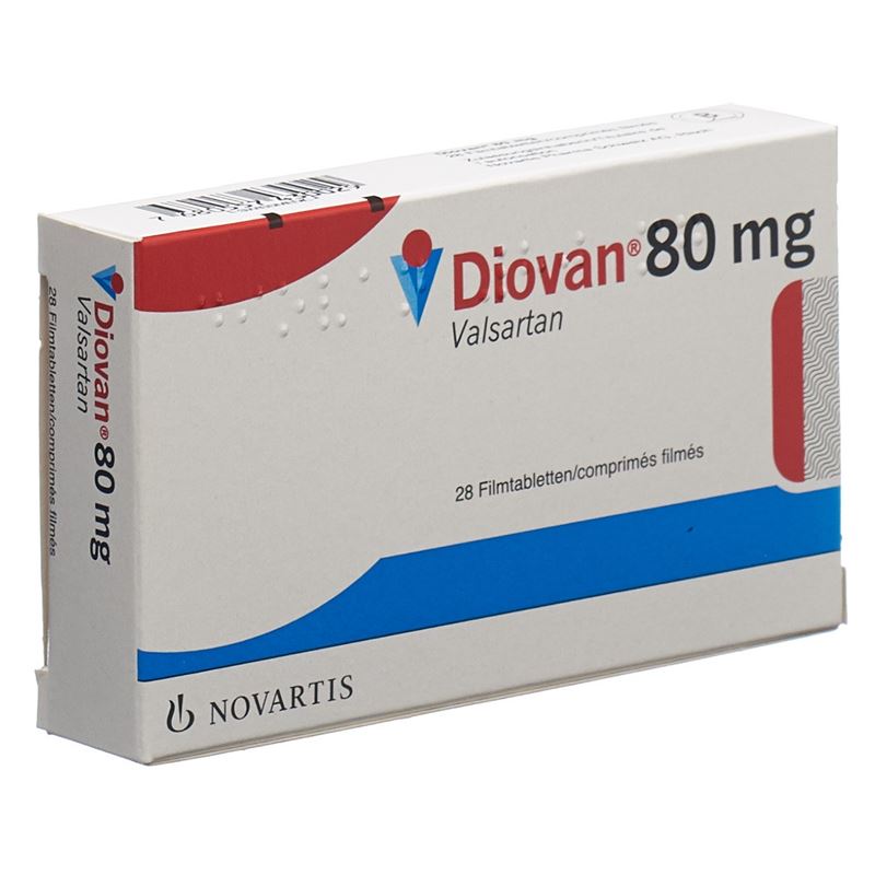 DIOVAN Filmtabl 80 mg 28 Stk