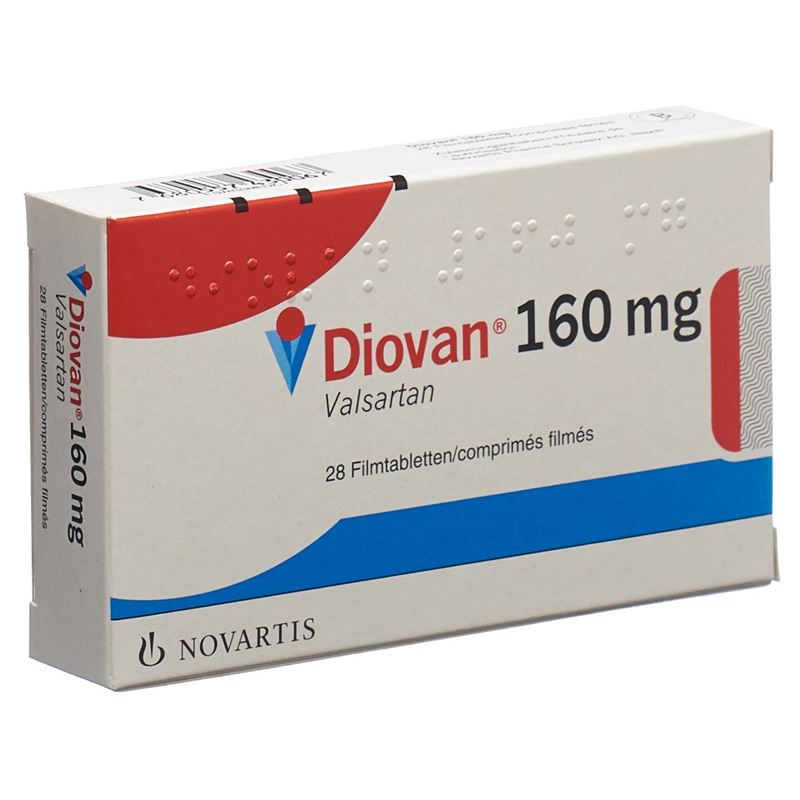 DIOVAN Filmtabl 160 mg 28 Stk