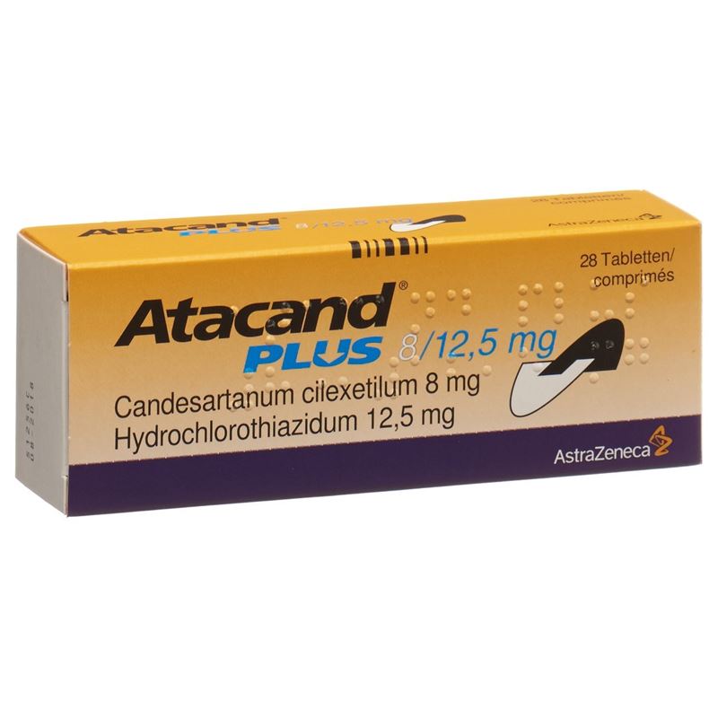 ATACAND plus Tabl 8/12.5 mg 28 Stk