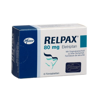 RELPAX Filmtabl 80 mg 6 Stk