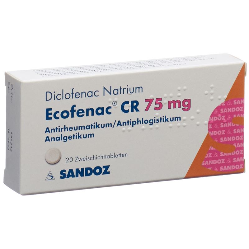 ECOFENAC CR Tabl 75 mg 20 Stk