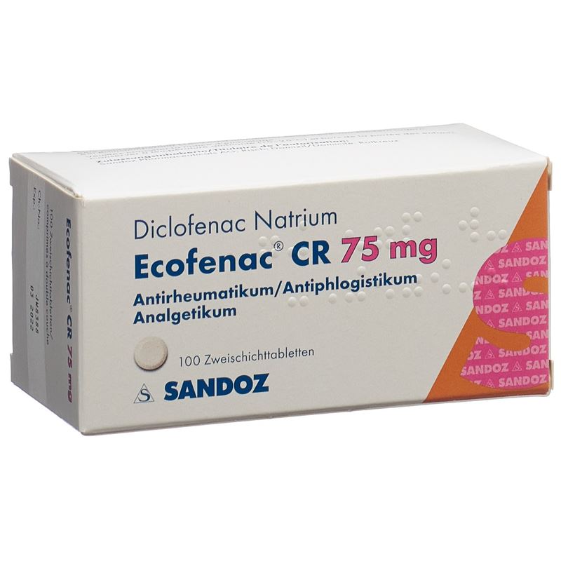 ECOFENAC CR Tabl 75 mg 100 Stk