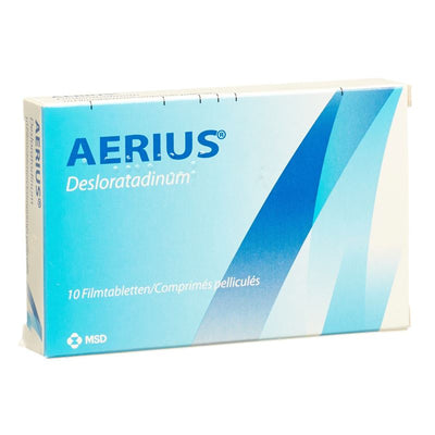 AERIUS Filmtabl 5 mg 10 Stk