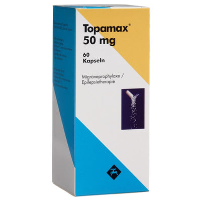 TOPAMAX Kaps 50 mg Ds 60 Stk