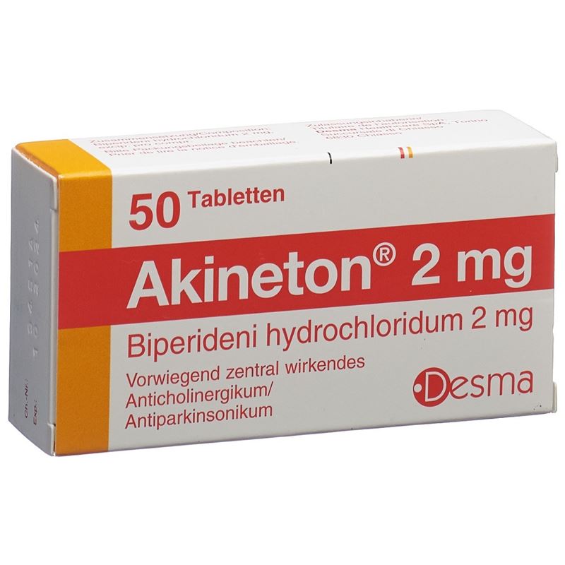 AKINETON Tabl 2 mg 50 Stk
