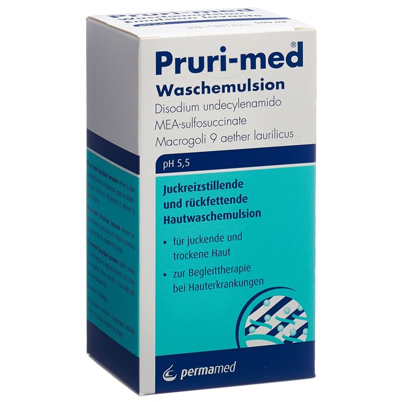 PRURI-MED Waschemulsion pH 5.5 Disp 500 ml