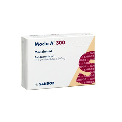 MOCLO A Filmtabl 300 mg 30 Stk