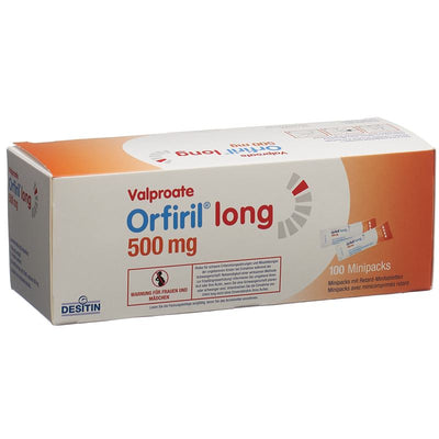 ORFIRIL long Retard-Minitabl 500 mg Btl 100 Stk