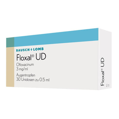 FLOXAL UD Gtt Opht 0.3 % 30 Unidos 0.5 ml