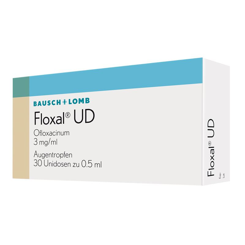 FLOXAL UD Gtt Opht 0.3 % 30 Unidos 0.5 ml