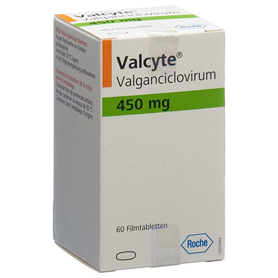 VALCYTE Filmtabl 450 mg Ds 60 Stk