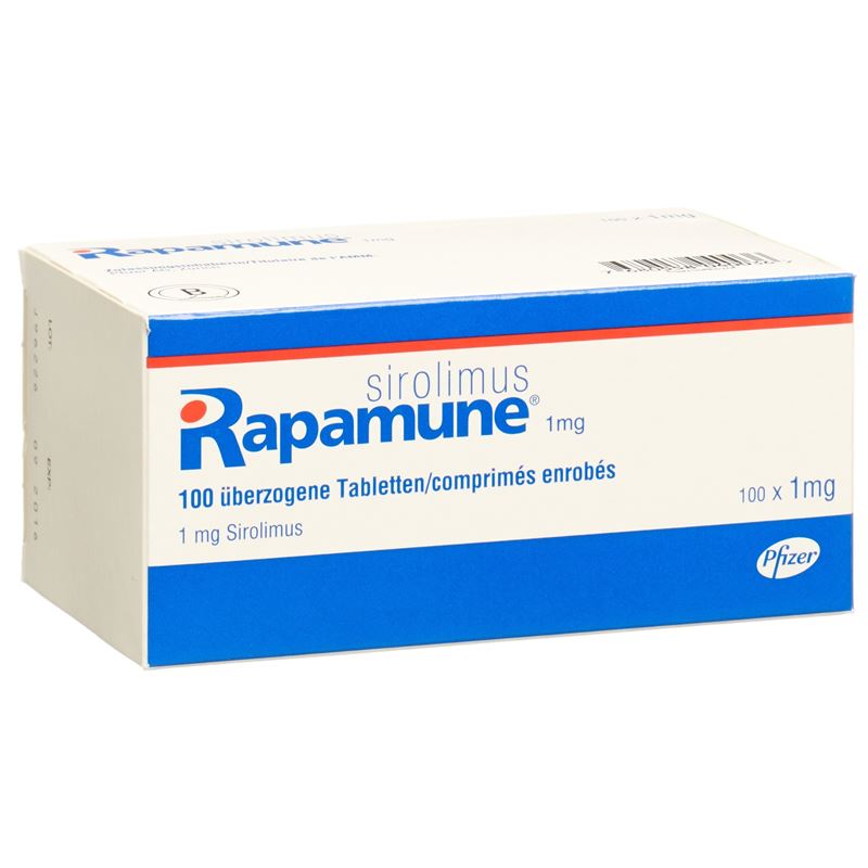 RAPAMUNE Tabl 1 mg 100 Stk