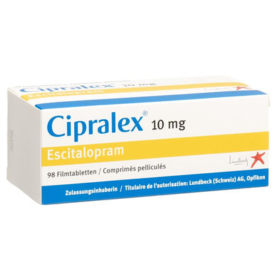 CIPRALEX Filmtabl 10 mg 98 Stk