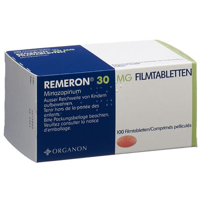 REMERON Filmtabl 30 mg 100 Stk