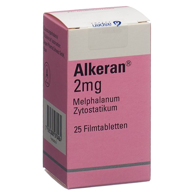 ALKERAN Filmtabl 2 mg Fl 25 Stk