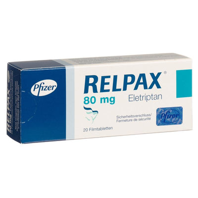 RELPAX Filmtabl 80 mg 20 Stk