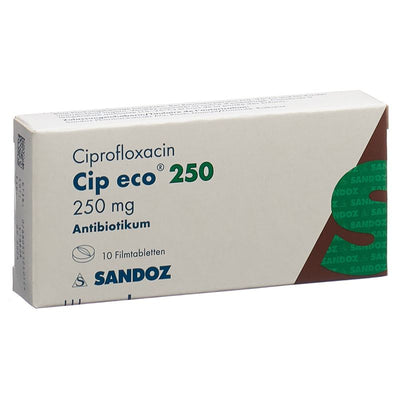 CIP ECO Filmtabl 250 mg 10 Stk