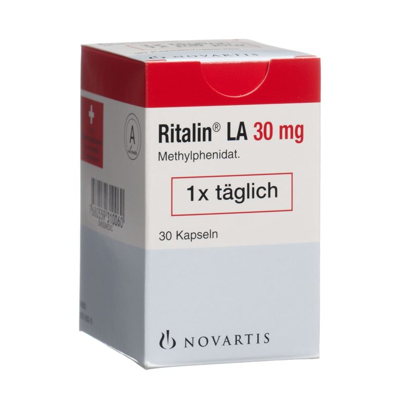 RITALIN LA Kaps 30 mg Ds 30 Stk