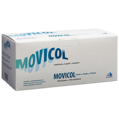 MOVICOL Plv Btl 100 Stk