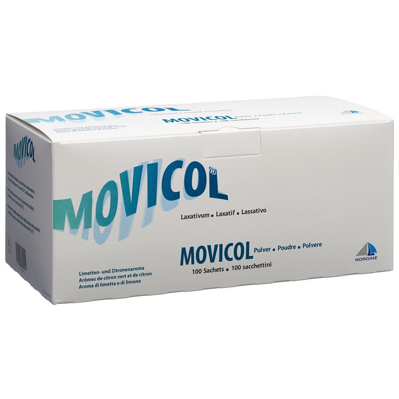 MOVICOL Plv Btl 100 Stk