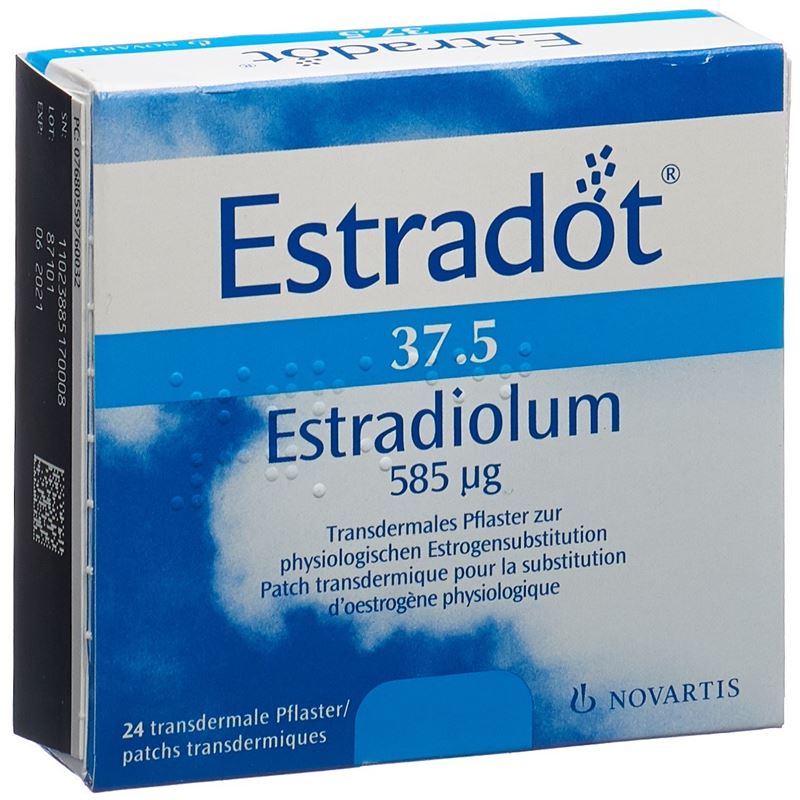 ESTRADOT Matrixpfl 37.5 mcg/24h 24 Stk