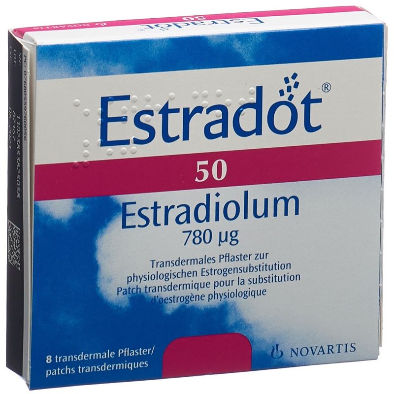 ESTRADOT Matrixpfl 50 mcg/24h 8 Stk