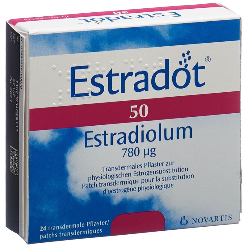 ESTRADOT Matrixpfl 50 mcg/24h 24 Stk