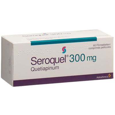 SEROQUEL Filmtabl 300 mg 60 Stk