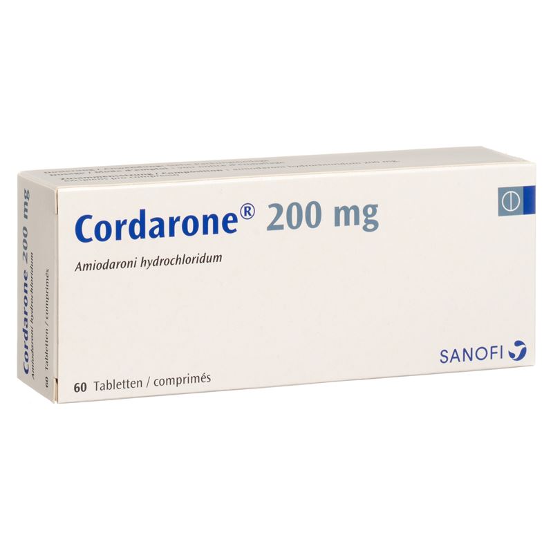 CORDARONE Tabl 200 mg 60 Stk